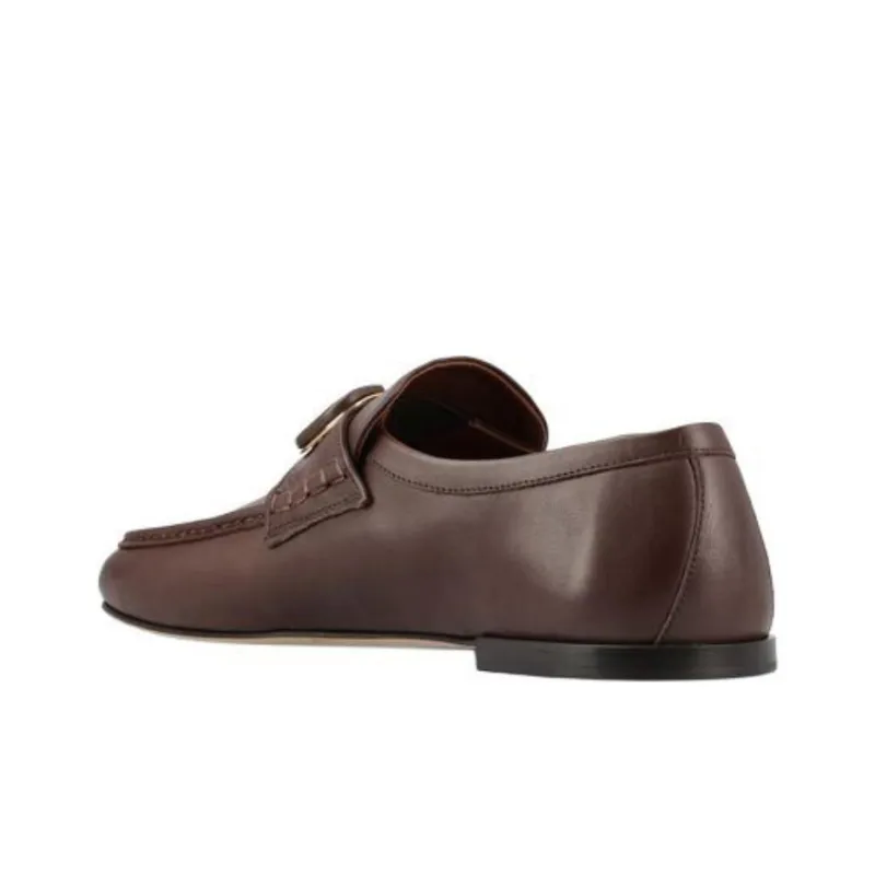 Valentino VLogo Signature Slip On Loafers-4