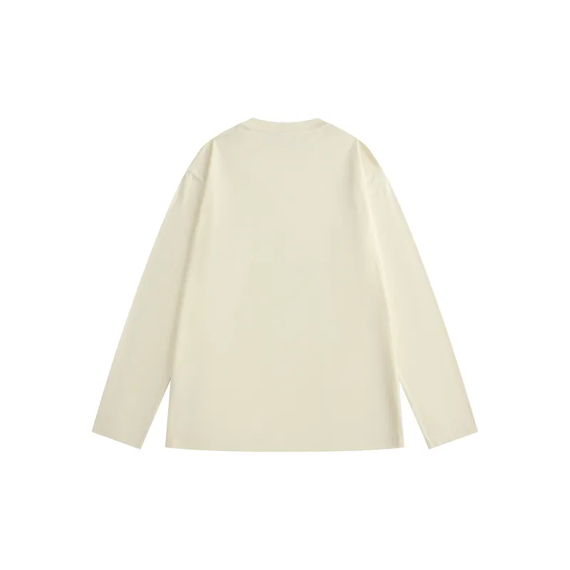 MIIOW Long Sleeved T Shirts Unisex-13