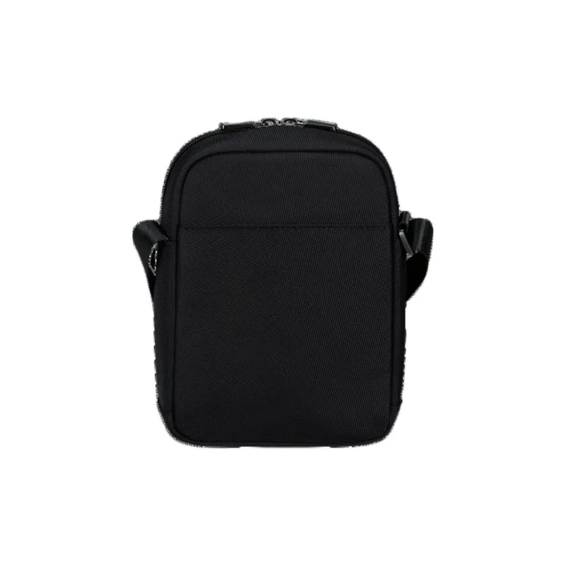 SAMSONITE Nylon Shoulder Bag Crossbody Bag Small Size Men's Black-3