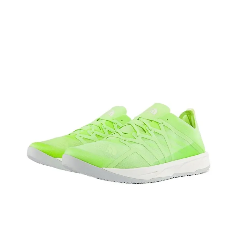 THE NORTH FACE Slip Resistant Low Top Casual Shoes Men's Green-2