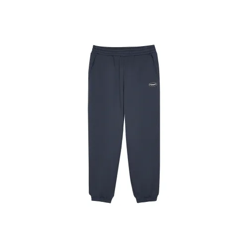 Skechers Knitted Sweatpants Men Odyssey Gray