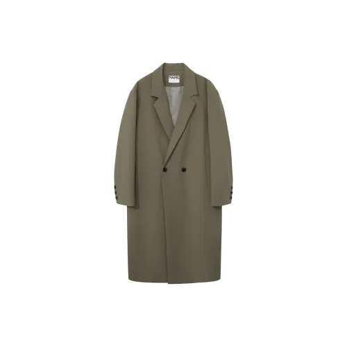 NANS STUDIO Trench Coats Men