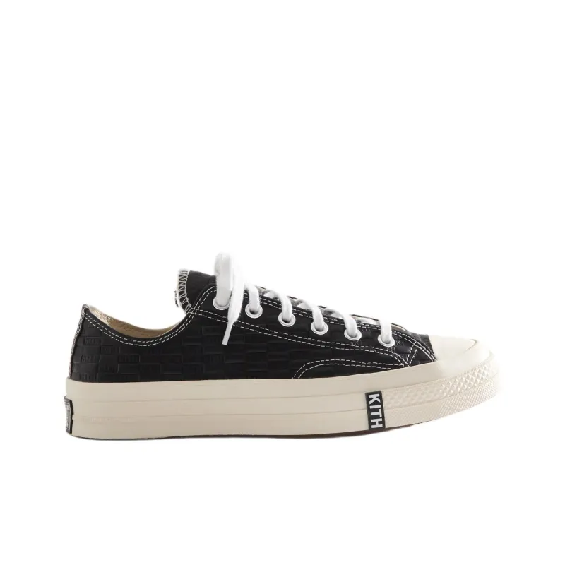 Converse Kith X Chuck 70 Low 'Black Monogram'-1