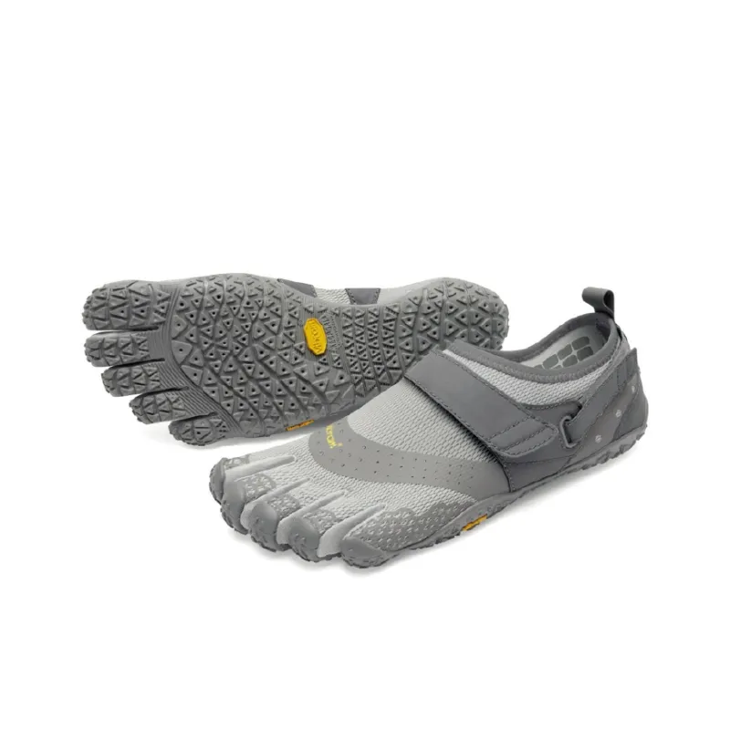 Vibram Five Fingers Shoes Wear resistant, Lightweight, Breathable, And Non slip. Low Top Training Shoes Men Gray-2