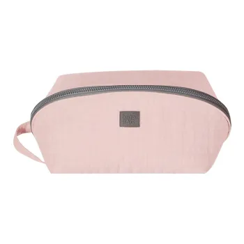 BagINBAG Washed Fabric Storage Bag Women's Pink/Gray