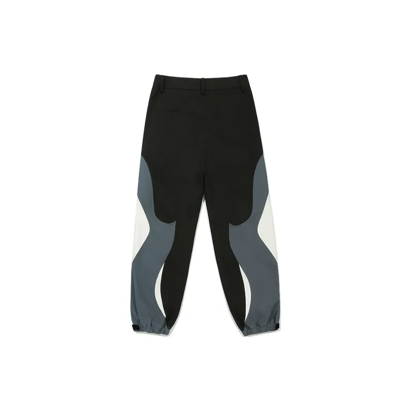 Guuka Casual Pants Men Black-1
