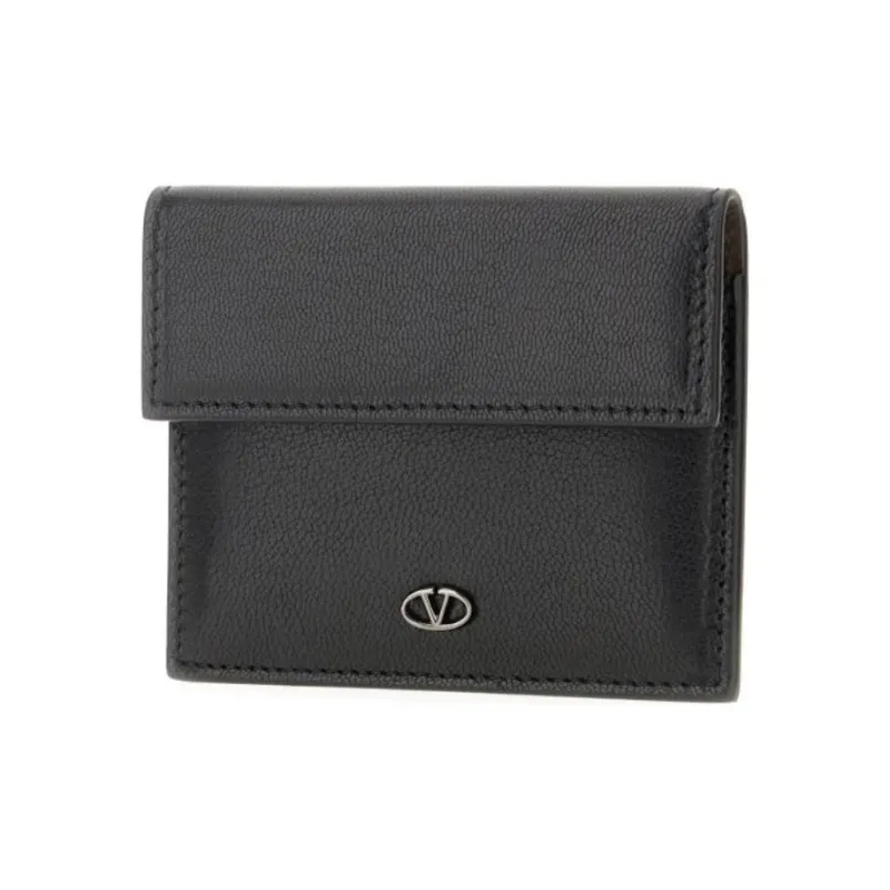 Valentino VLogo The Bold Edition Card Case-1