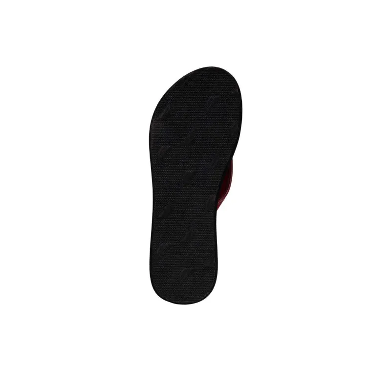 NAUTICA Slip-Resistant Abrasion-Resistant Flip Flops Women's-5