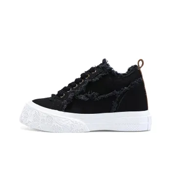 IiJin Low Top Skateboard Shoes Women's