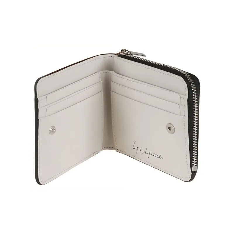 Y 3 Logo print Bi fold Wallet-4
