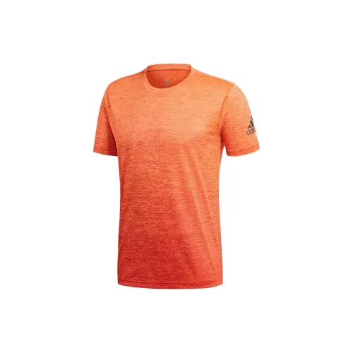 Adidas T-Shirts Men Orange