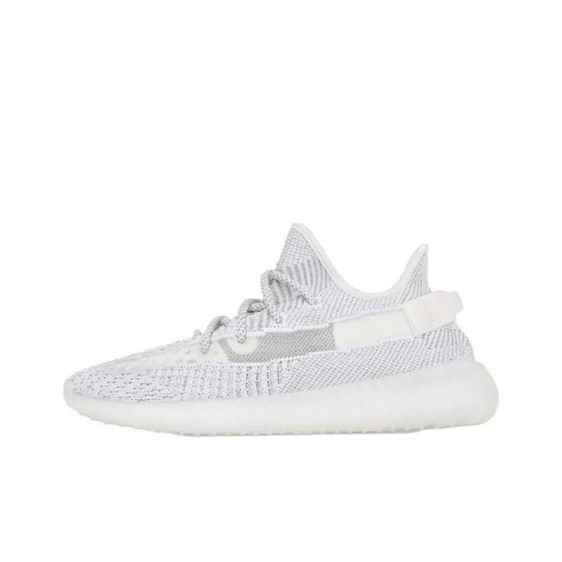 Adidas Originals Yeezy Boost 350 V2 Low Top Casual Shoes Unisex Gray White-0