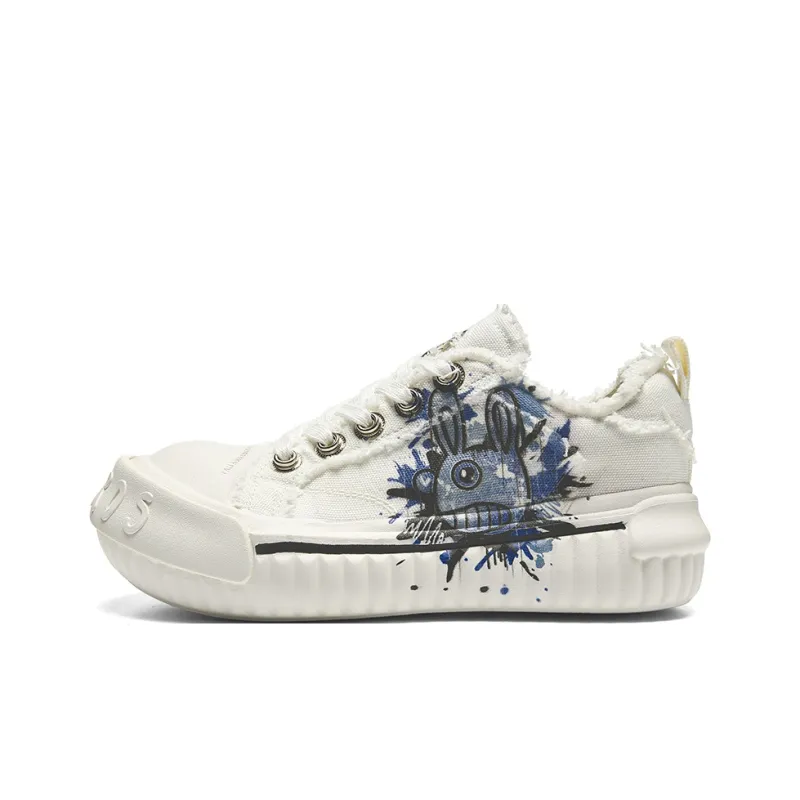 CHURROS Low Top Canvas Shoes Unisex-43