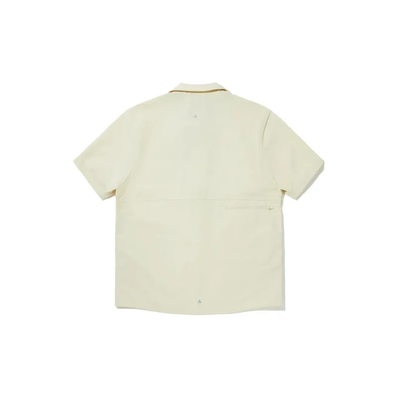 LiNing Shirt Unisex Oyster White-1