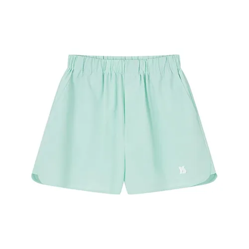 H'S Casual Shorts Women's Cheese Mint Green