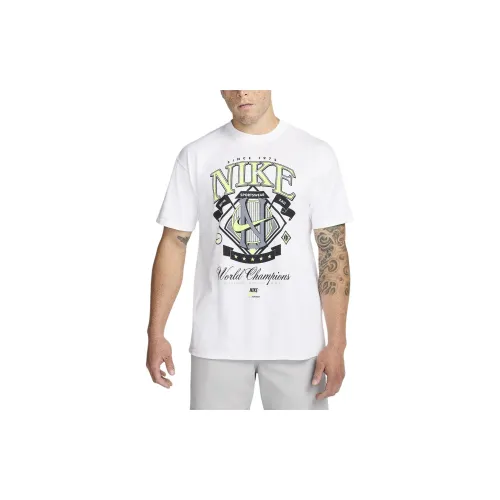 Nike Sportswear T-Shirts Men White