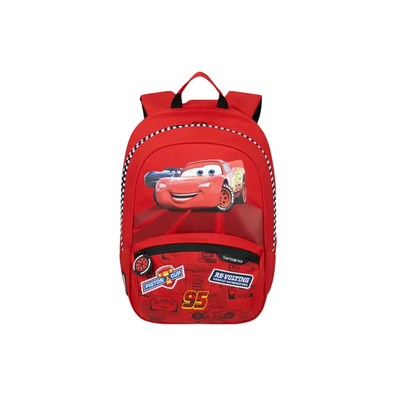 SAMSONITE Recycled Material Backpack Kids' Red-0