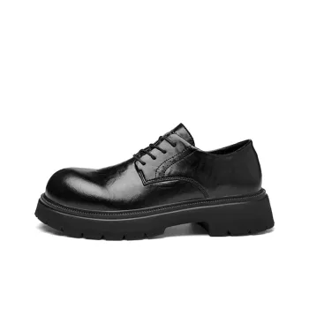 FAIRWHALE Men's Casual Leather Shoes Men's