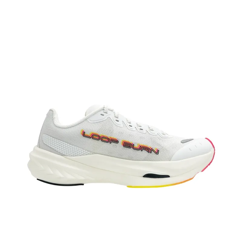 LOOP BURN Physical Exam Physical Fitness Test Running Shoes Unisex Iridescent Glow-1