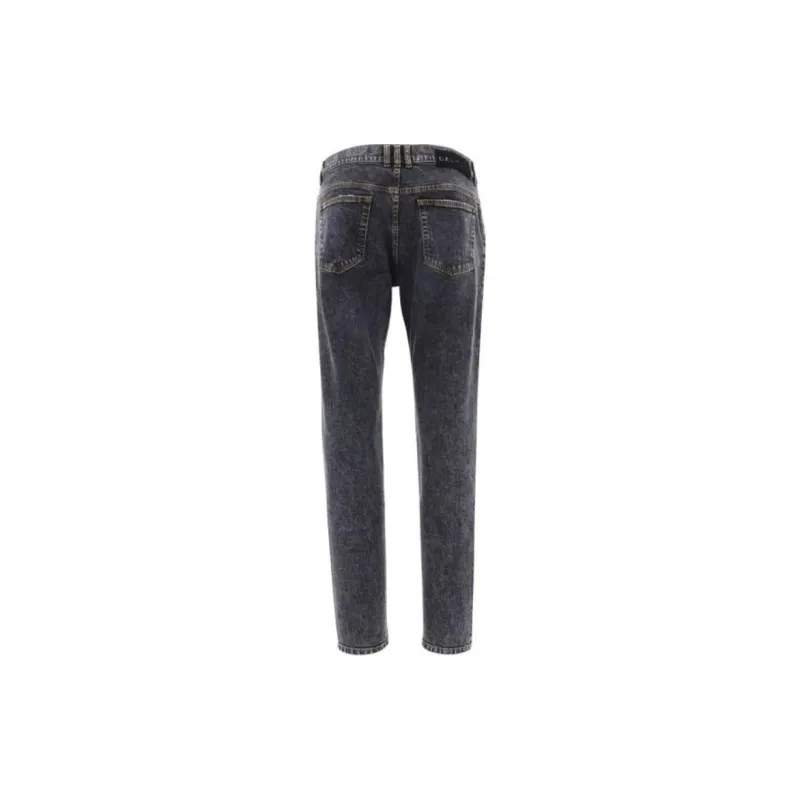 BALMAIN Straight Leg Denim Jeans-1