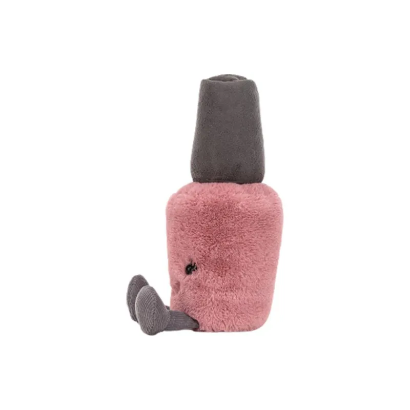 JELLYCAT Jellycat Characters Quirky Makeup Nail Polish Dolls Plush Doll 18cm Height In Sitting Posture-2