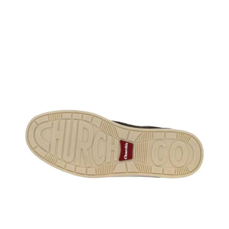 CHURCH'S Low Top Skateboard Shoes Men's Brown-6