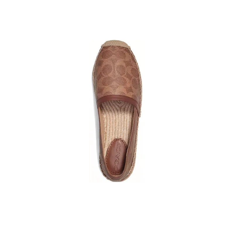 COACH Casual Single Shoes Women's Brown-2
