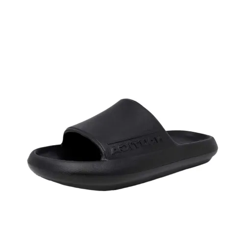 NAUTICA Slide Slippers Unisex Black