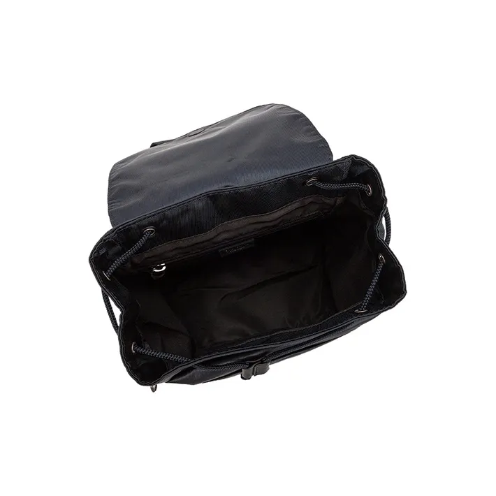 Kipling Polyester Backpack Small Size Unisex Night Black-3