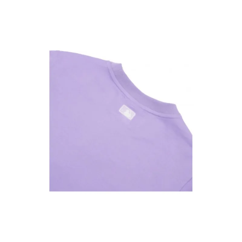 MLB Crop Tops Women's Purple-3