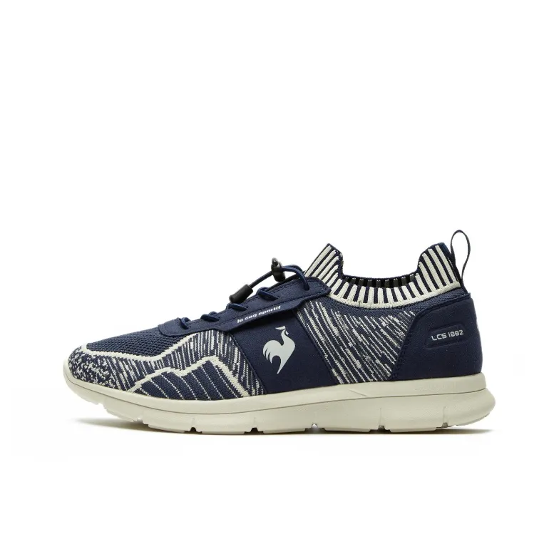 Le Coq Sportif Wear resistant And Lightweight Low Top Casual Shoes Unisex-5