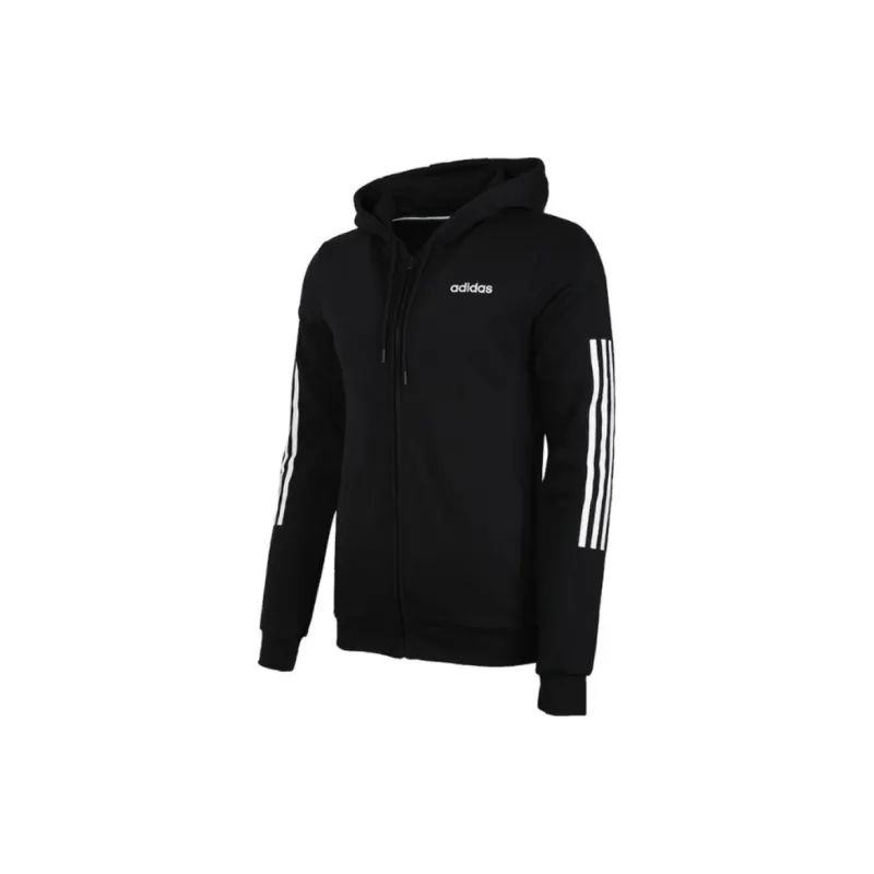 Adidas M CE 3S ZIP HDY Jackets Coats Men's Black-2