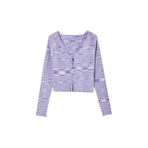 H'S Sweaters Women's Lavender