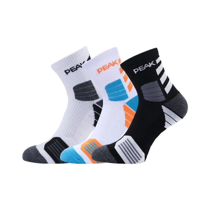 PEAK Unisex Basketball Socks-16