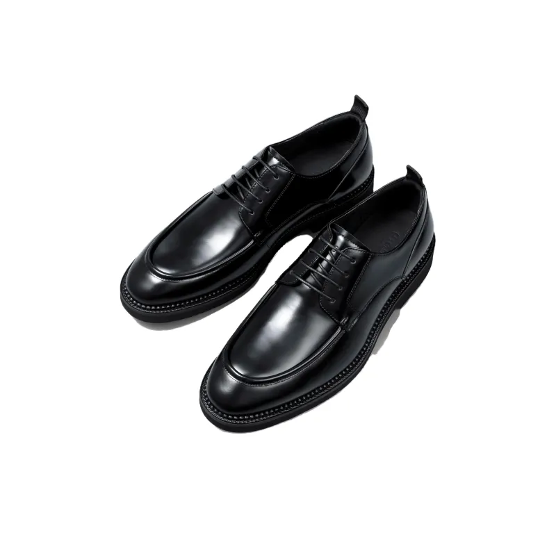 GOLDLION Dress Shoes Men's Black-3
