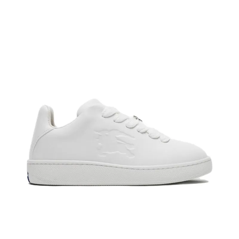 Burberry Box Leather Sneakers-4