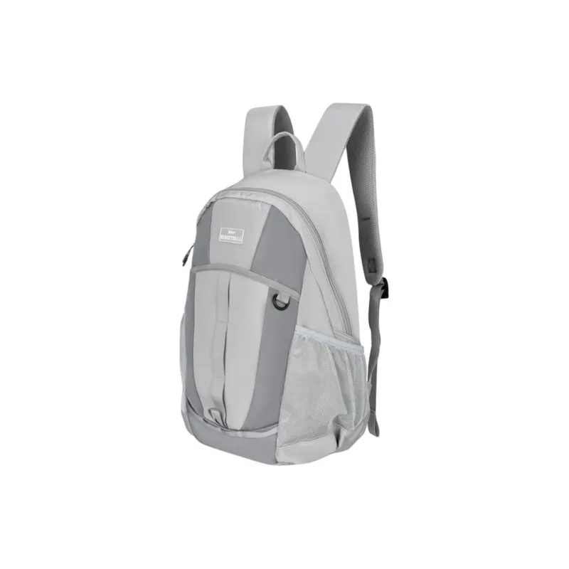 XTEP Basketball Collection Fabric Backpack Unisex Multicolor-4