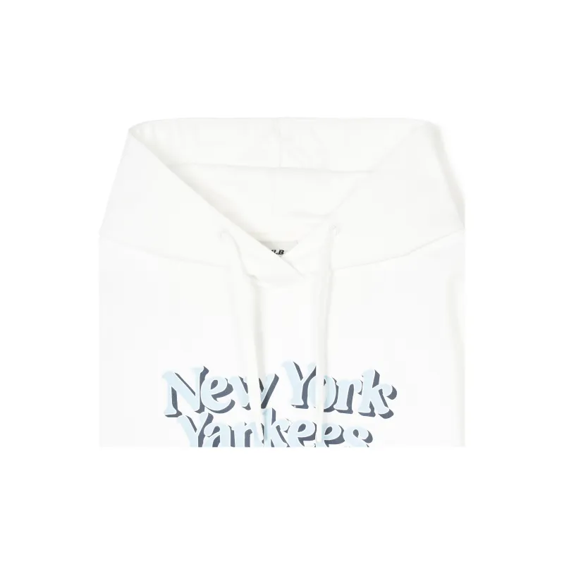 MLB SS24 New York Yankees Sweatshirt Women's Ivory-6