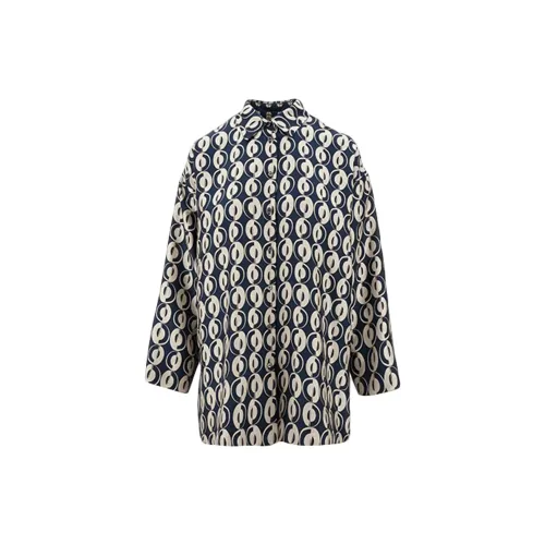 MaxMara Shirts Women's Blue