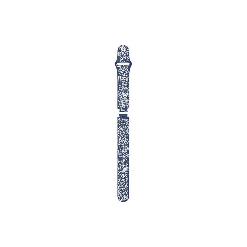 Biaodaige Xiaomi Red Beige Compatibility Watch Band 120 200mm Silicone Material-8