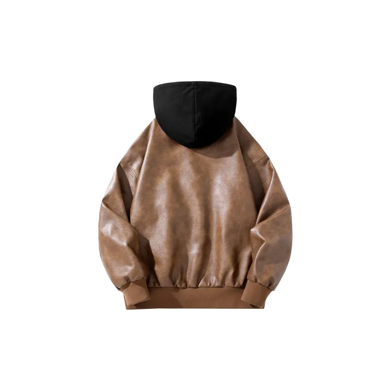 Ferrero Ross Leather Jacket Unisex-4