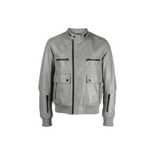 UNDERCOVER Zip-up Biker Jacket