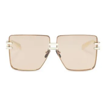 BALMAIN Square Frame Oversized Sunglasses
