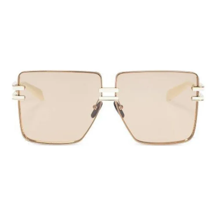 BALMAIN Square Frame Oversized Sunglasses-0