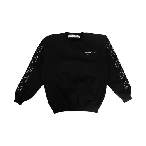 OFF-WHITE Sweatshirts Women's Black