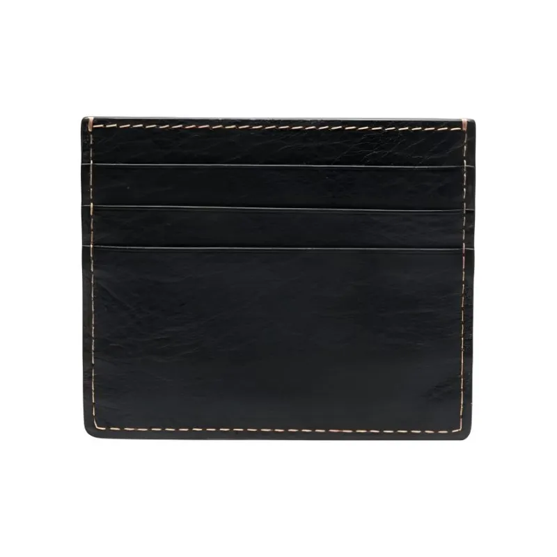 Brunello Cucinelli Logo Embossed Cardholder-1