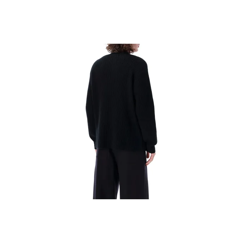 JIL SANDER Ribbed Crewneck Jumper-1