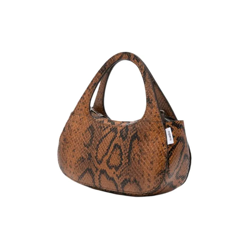 COPERNI Micro Snake print Bag-1