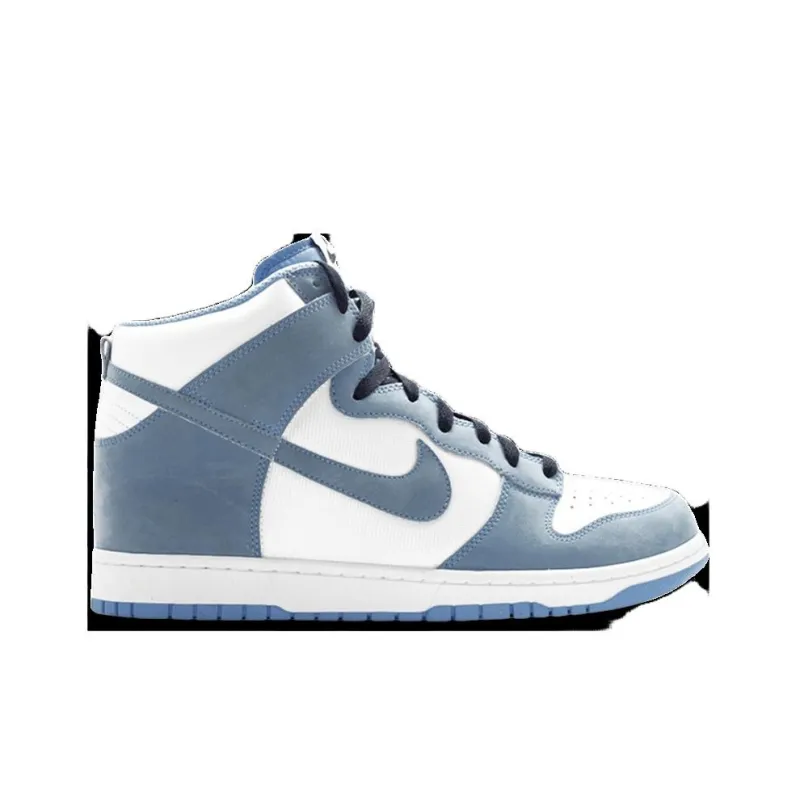 Nike Dunk High University Pack White University Blue-1
