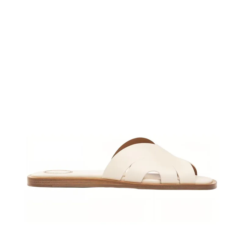 Chloe Stylish Sandal Women's White-1